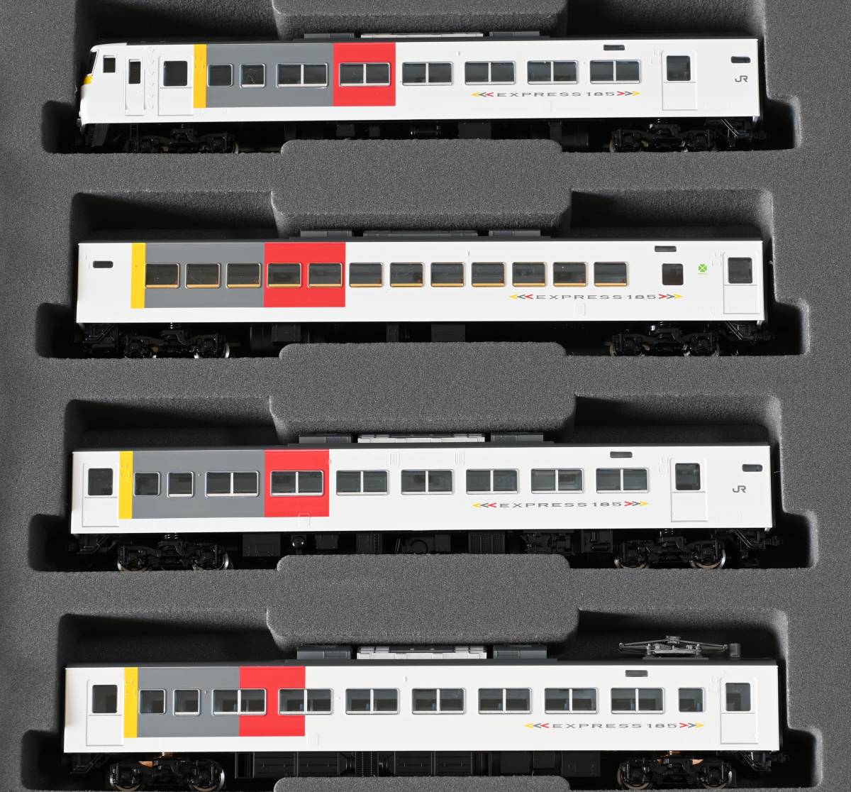 TOMIX トミックス 98756 JR 185-200系 特急電車 (エクスプレス185) セット_画像4