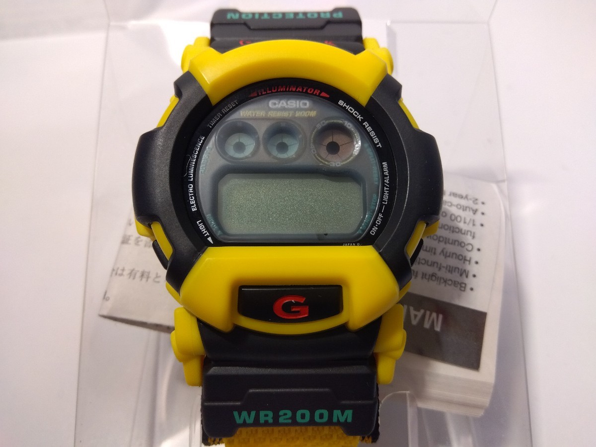 ケース付 CASIO G-SHOCK カシオ ジーショック DW-002BM ボブマーリー