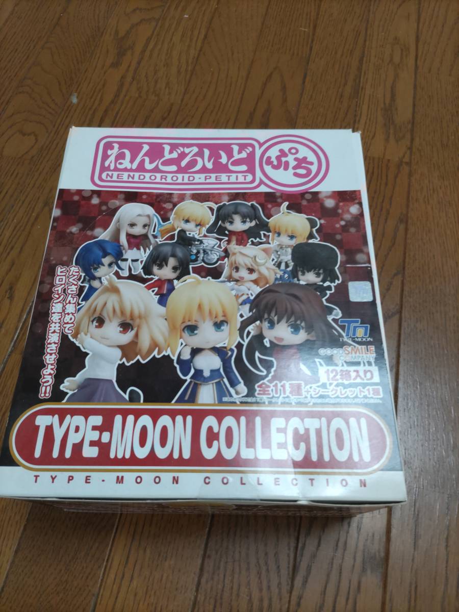 ... TYPE MOON COLLECTION 1BOX　 тип ...　 не вскрытый 