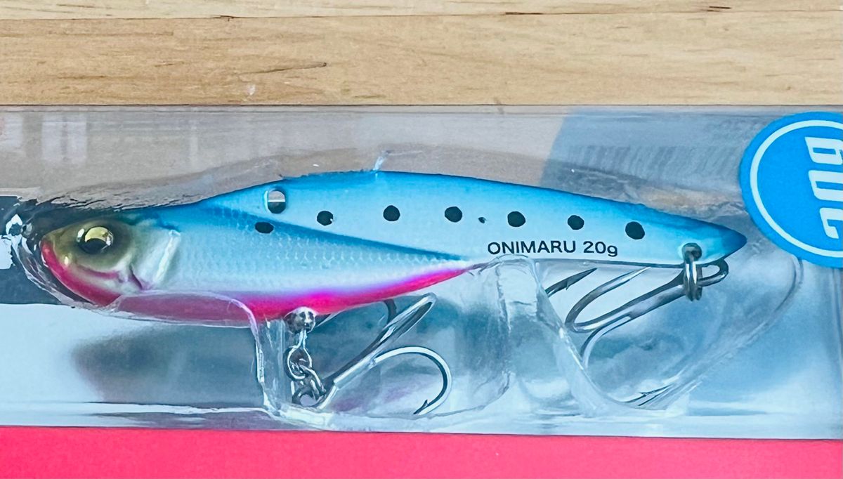 新品2個セット メガバス 鬼丸 ONIMARU 20g 30g Gブルピンイワシ