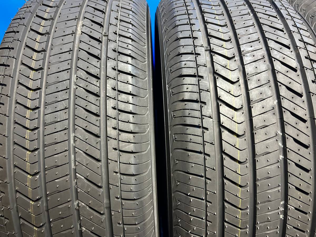 3T966 新車外し 送料本州8000円 265/55R20 2023年 ヨコハマ 4本セット レクサスLX ランクル300 純正 中古 タイヤ 300系 ランドクルーザー_画像2