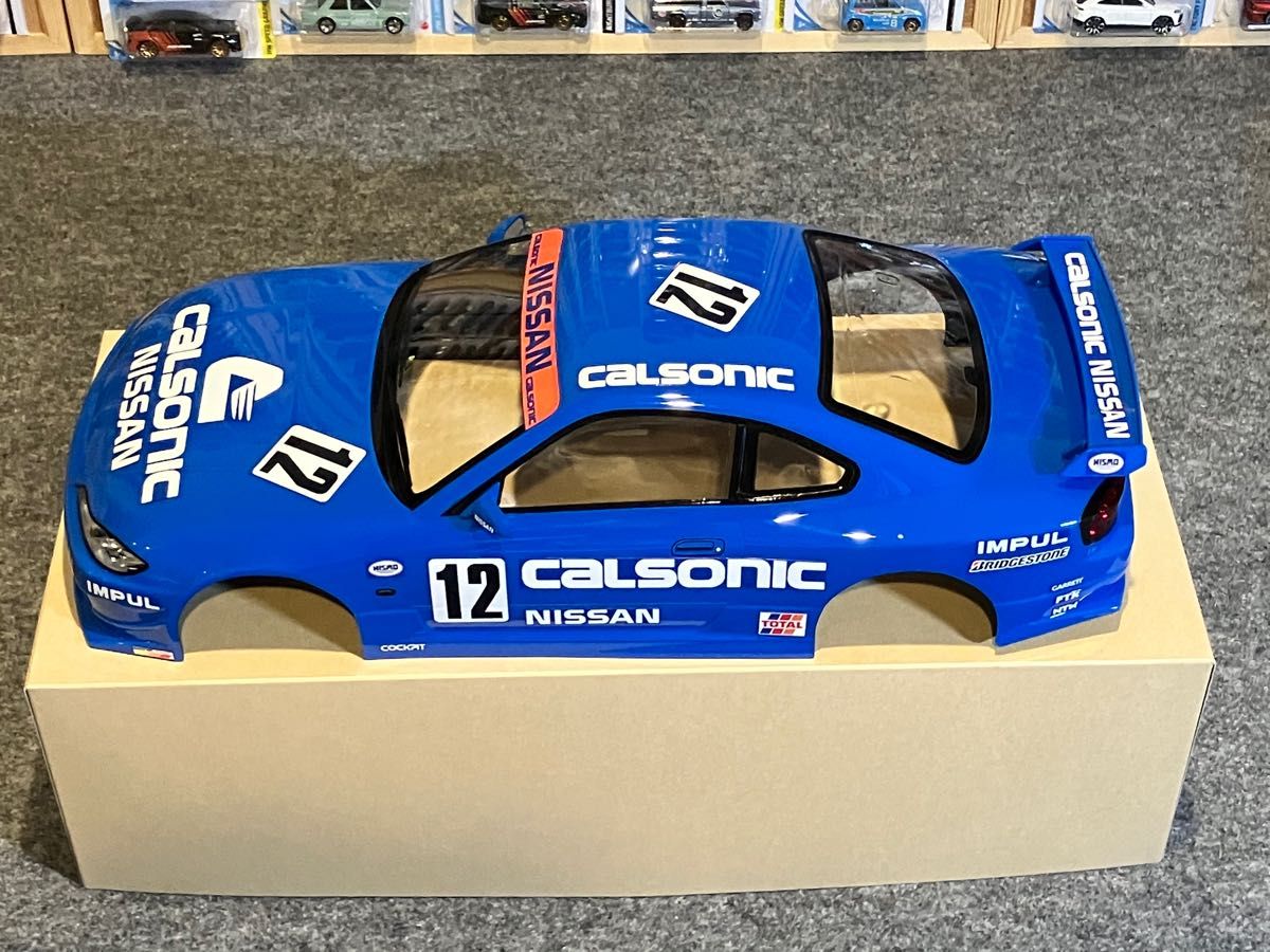 タミヤ ラジコン 日産シルビア S15 塗装済 スペアボディ ブルー タミヤ ラジコン 日産シルビア S15 塗装済 スペアボディ ブルー