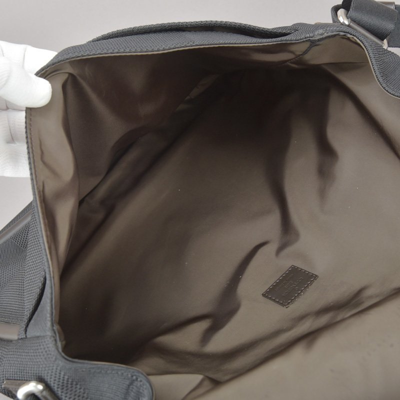 美品 ルイヴィトン メサジェNM ショルダーバッグ メッセンジャーバッグ M93225 ダミエジェアン キャンバス ブラック 鞄 Md.b/c.b