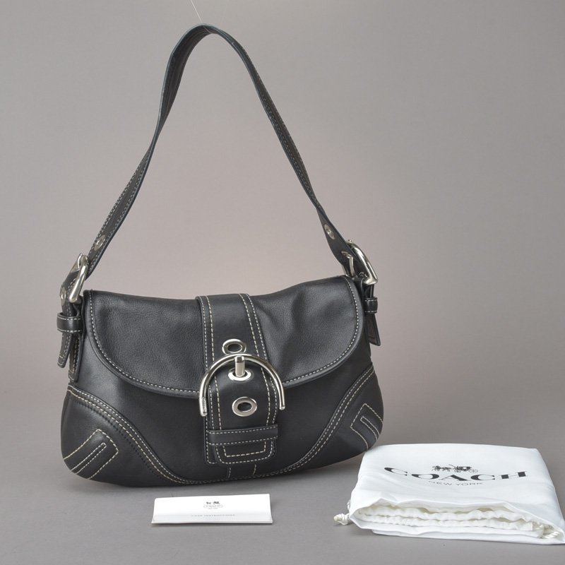 COACH コーチ ショルダーバッグ キャンバス レザー ソーホー 7053 Yahoo!オークション - 1円 未使用 美品 COACH コーチ ソーホー