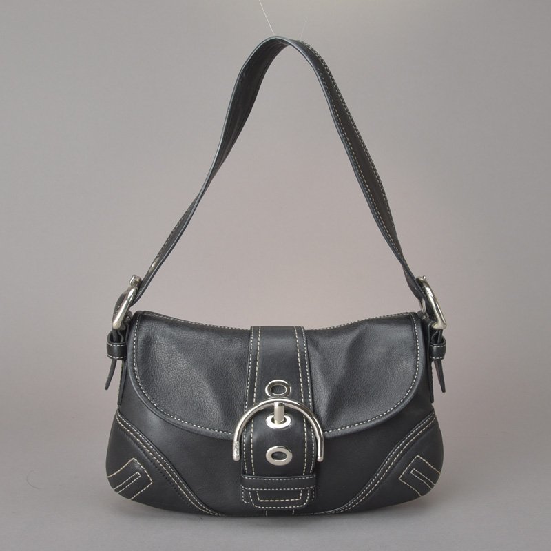 コーチ ソーホー 6171 持ち手セット Yahoo!オークション - 1円 未使用 美品 COACH コーチ ソーホー