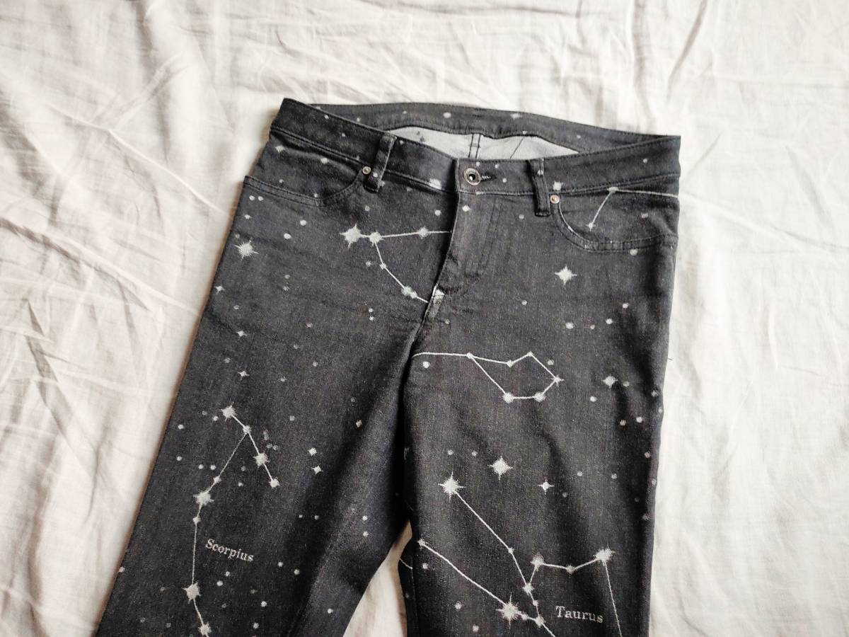 14SS ISSEY MIYAKE イッセイミヤケ デニム 星座柄 総柄 14SS ISSEY MIYAKE イッセイミヤケ デニム 星座柄 総柄