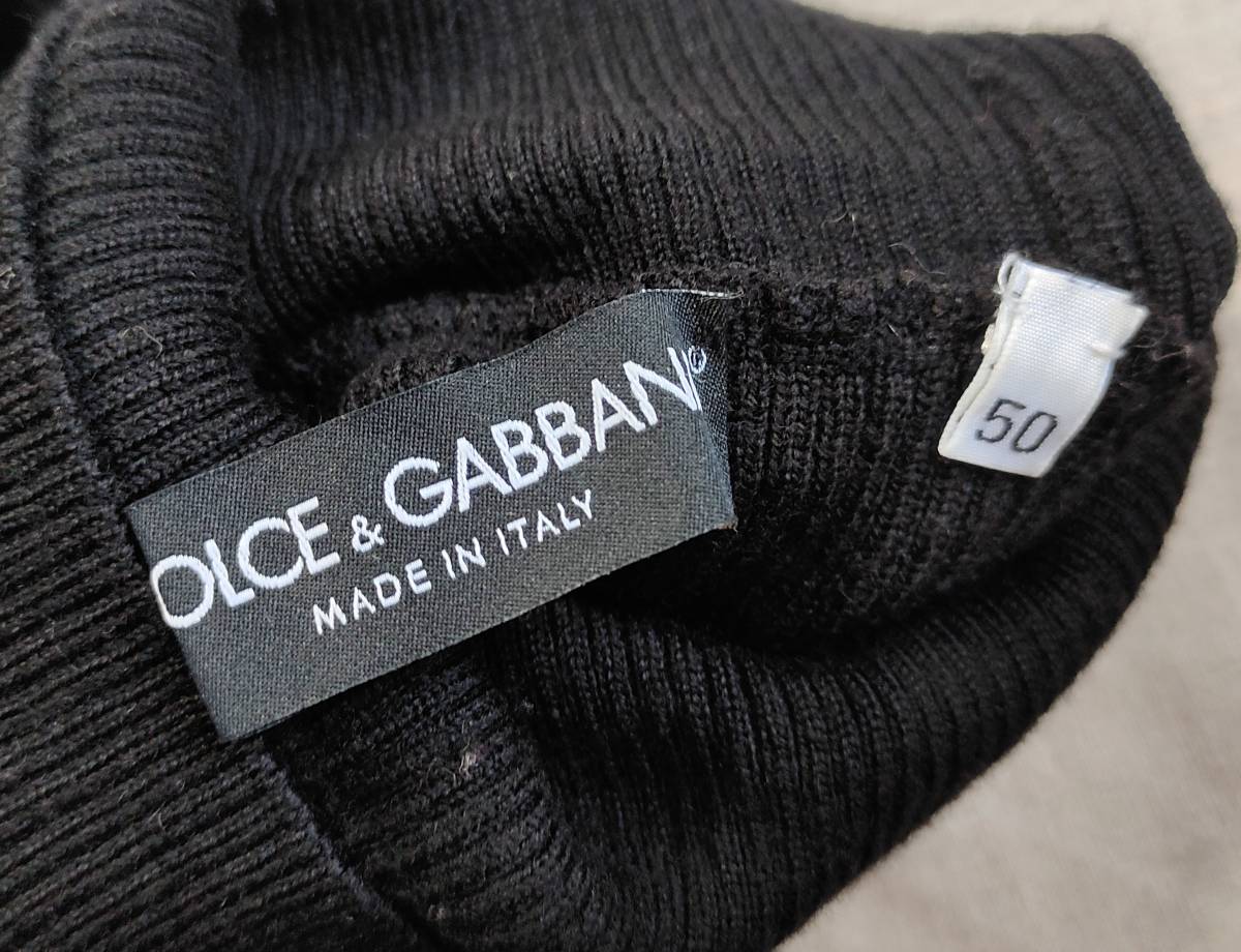 美品 DOLCE&GABBANA ドルチェ&ガッバーナ ニット セーター 美品 DOLCE&GABBANA ドルチェ&ガッバーナ ニット セーター