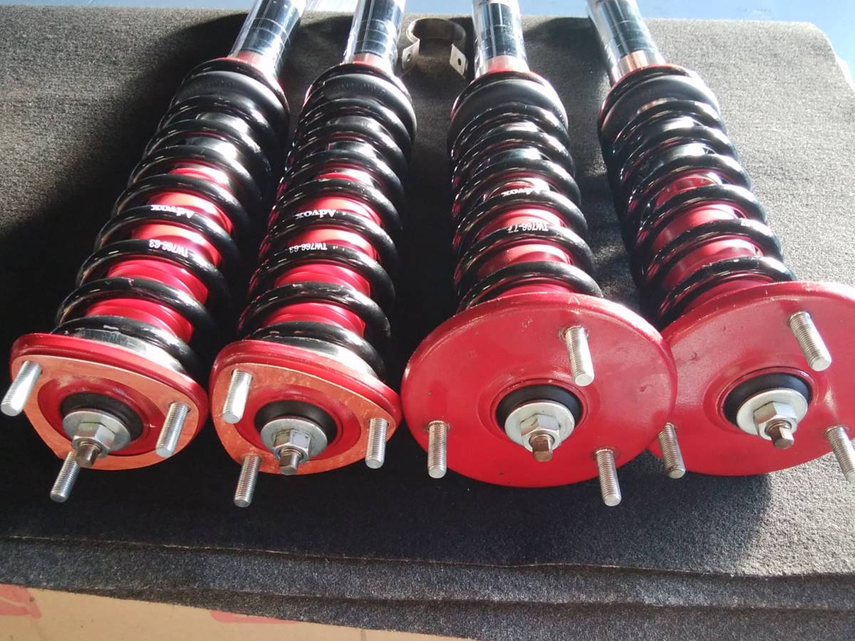 448damper 車高調 18/20クラウン 120/130マークX レクサスIS/GS 448damper 車高調 18/20クラウン 120/130マークX レクサスIS/GS