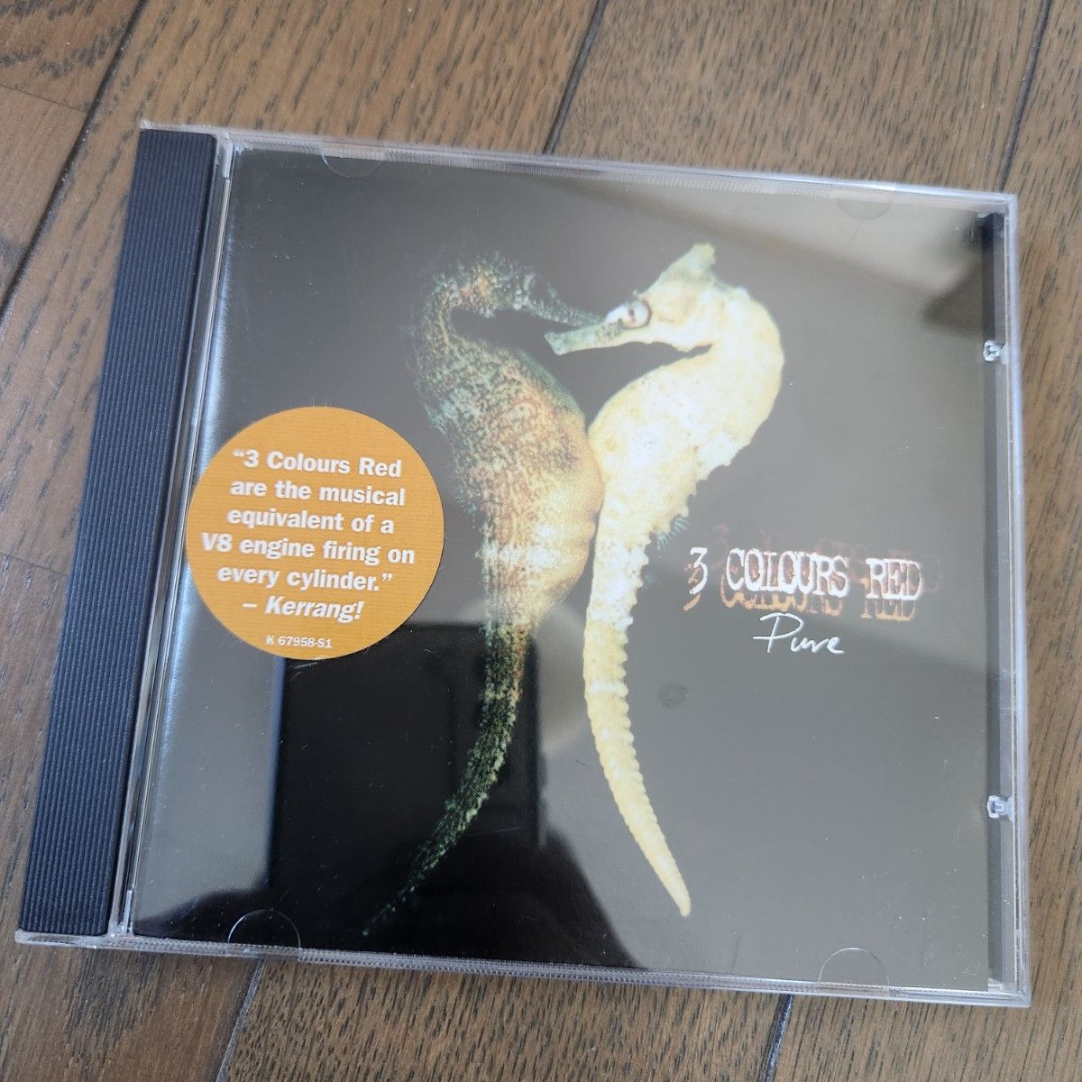 ★3 COLOURS RED「PURE」アルバム「3・カラーズ・レッド/ピュア」　輸入盤アルバム　ワイルドハーツ