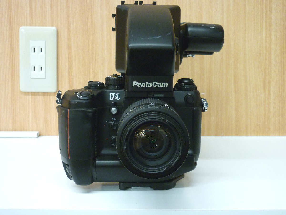 新発売】 VSC/3000 ニコン Pentacam + F4 フィルムカメラ ○NIKON 35