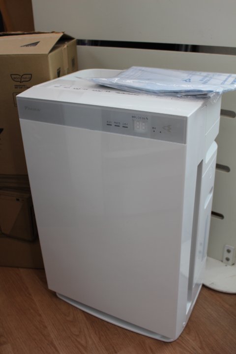 DAIKIN 加湿空気清浄機 ACK70V-W 2019年製-