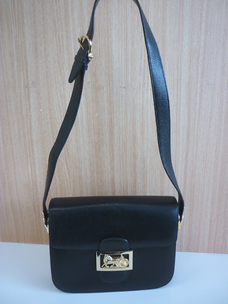 人気ブランドの セリーヌ ☆CELINE ヴィンテージ ショルダーバッグ