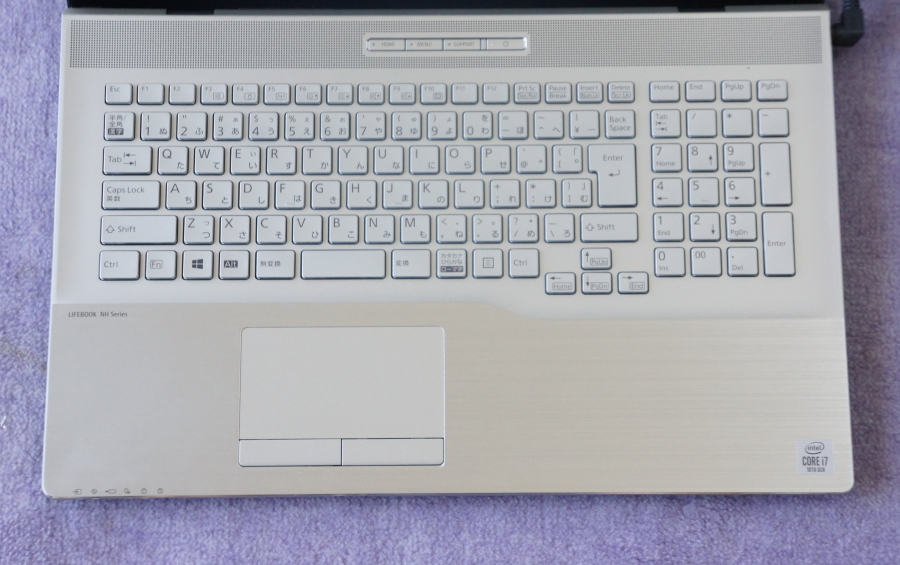 449・外付TV機能付き・Win11 Pro・第10世代CPU搭載・NH90/E2・i7-10750H/32GB/Optone16GB+SSD新品1TB+SSD新品1TB/ブルーレイ/office 2021