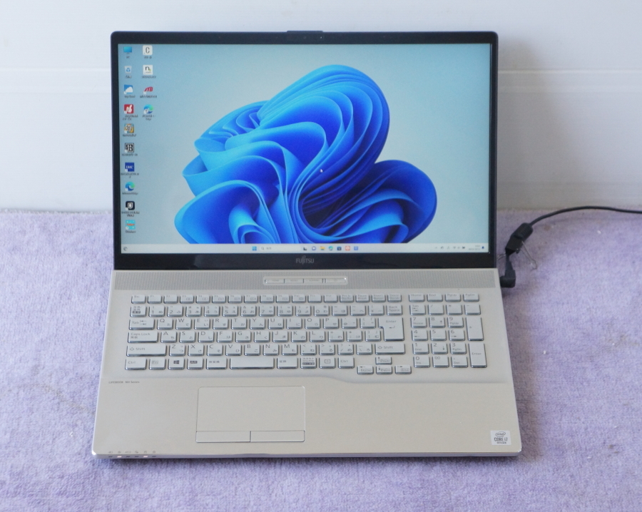 449・外付TV機能付き・Win11 Pro・第10世代CPU搭載・NH90/E2・i7-10750H/32GB/Optone16GB+SSD新品1TB+SSD新品1TB/ブルーレイ/office 2021