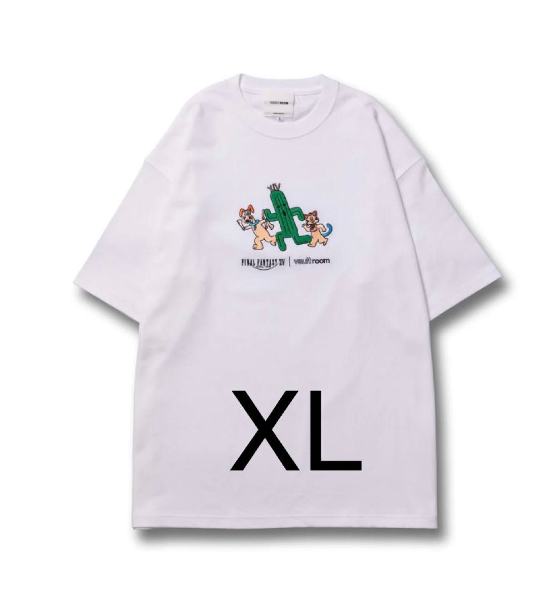 Vaultroom FFXIV SABOTENDER TEE WHITE XL ボルトルーム｜PayPayフリマ