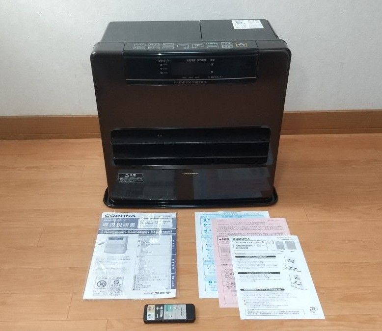 CORONA PREMIUM EDITION ファンヒーター FH-WZ コロナ ブラック CORONA PREMIUM EDITION ファンヒーター FH-WZ コロナ ブラック