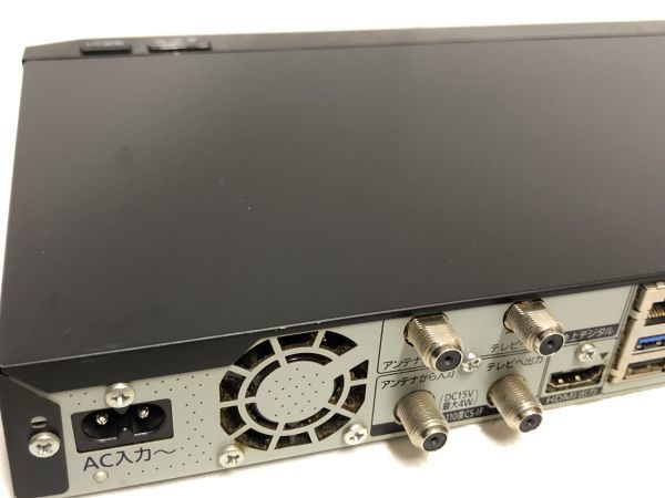 【動作OK】Panasonic DMR-BRZ1000 ブルーレイレコーダー 純正リモコン B-CASカード HDMIケーブル 2015年製 27_画像6