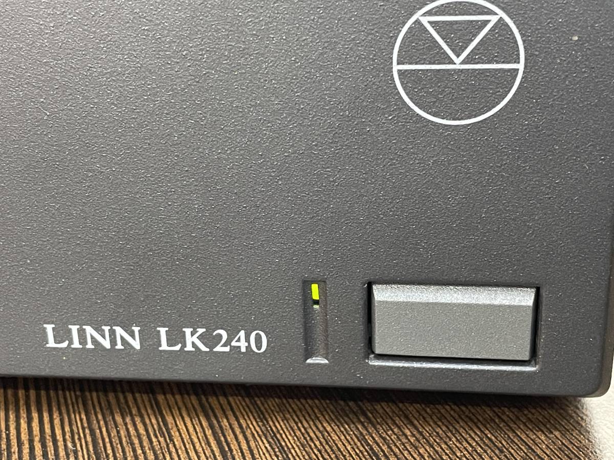 ★【アンプ本体 2台ペア セット】LINN (リン) LKシリーズ モノラル パワーアンプ LK240★簡易動作チェック済 ジャンク扱