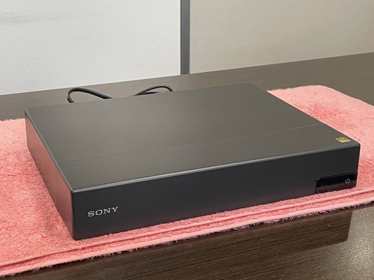 Yahoo!オークション - 【本体のみ】SONY ソニー 4Kダブル Yahoo!オークション - 【本体のみ】SONY ソニー 4Kダブル