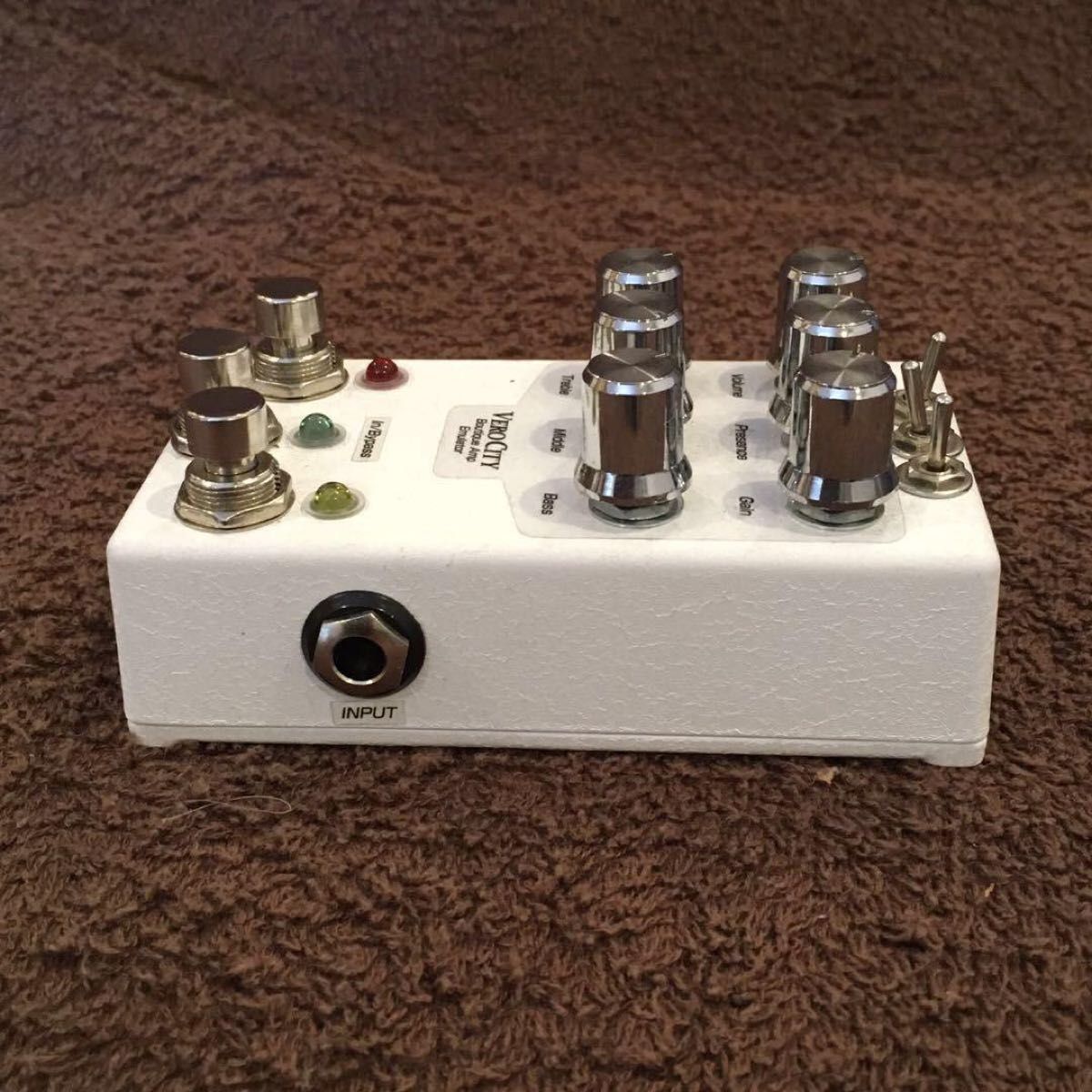 VEROCITY XTC-B3 ボグナー プリアンプ VeroCity Effects Pedals XTC-B3 Bogner Ecstasy プリアンプ