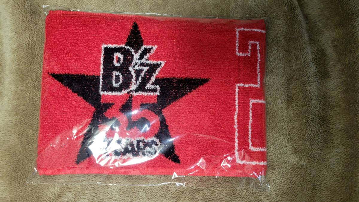新品未開封☆B'z LIVE-GYM Pleasure 2023 -STARS- マフラータオル