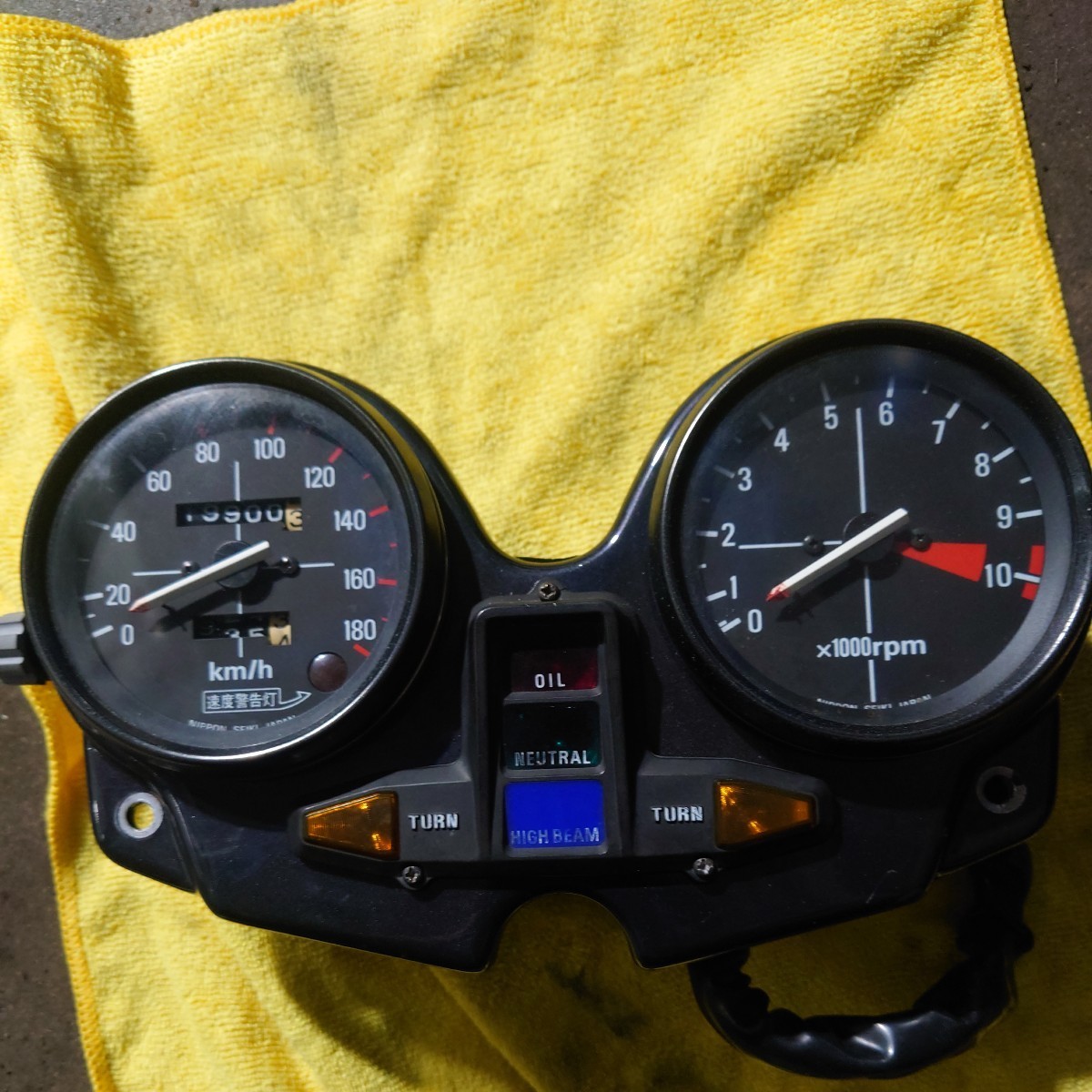 cb750f メーター スピードメーター タコメーター - メーター cb750f メーター スピードメーター タコメーター - メーター