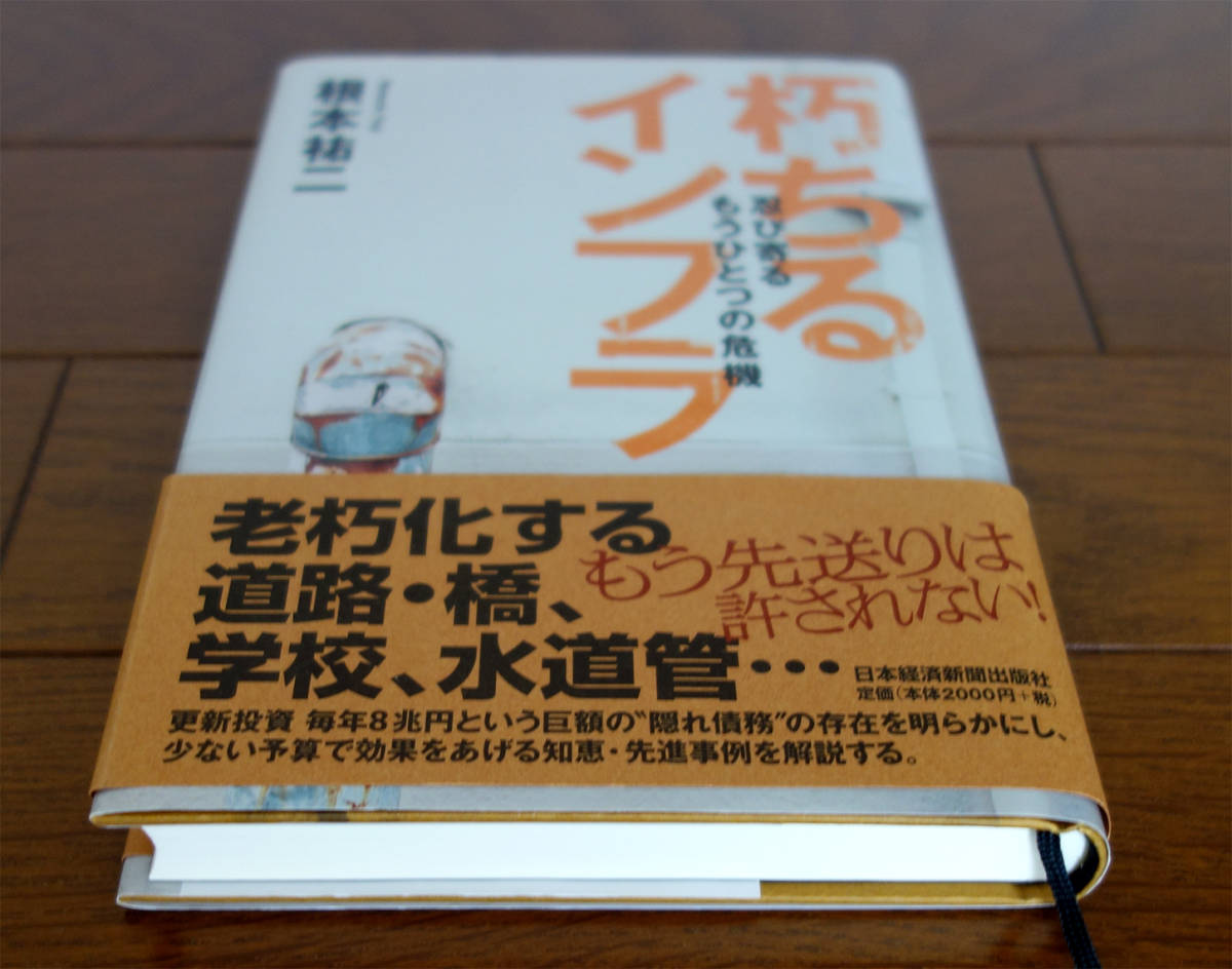 朽ちるインフラ　忍び寄るもうひとつの危機 根本祐二／著はいかがでしょうか？_画像3