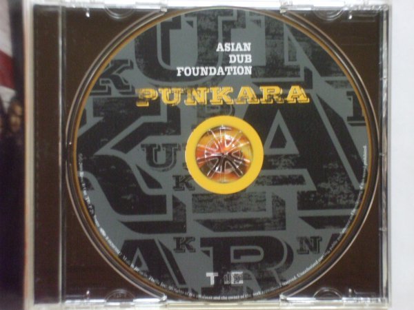 即決○Asian Dub Foundation / Punkara○帯付き・Iggy Pop・Ghetto Priest○2,500円以上の落札で送料無料!!_画像3