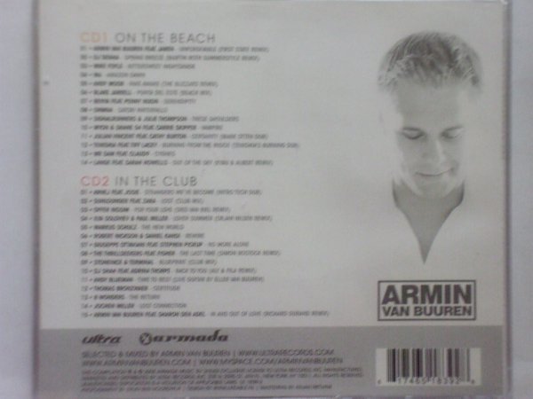 即決□MIX-CD / A State Of Trance 2008 mixed by Armin van Buuren□Markus Schulz・Offer Nissim□2,500円以上の落札で送料無料!!_画像2