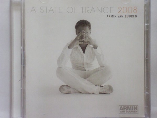 即決□MIX-CD / A State Of Trance 2008 mixed by Armin van Buuren□Markus Schulz・Offer Nissim□2,500円以上の落札で送料無料!!_画像1
