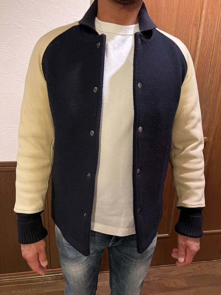 美品ロンハーマン Ron Herman California 鹿革 スタジャン 美品ロンハーマン Ron Herman California 鹿革 スタジャン
