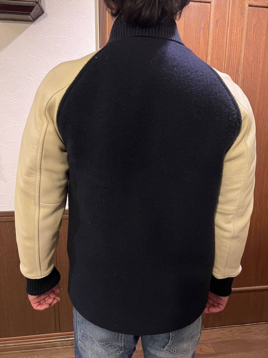 美品ロンハーマン Ron Herman California 鹿革 スタジャン 美品ロンハーマン Ron Herman California 鹿革 スタジャン
