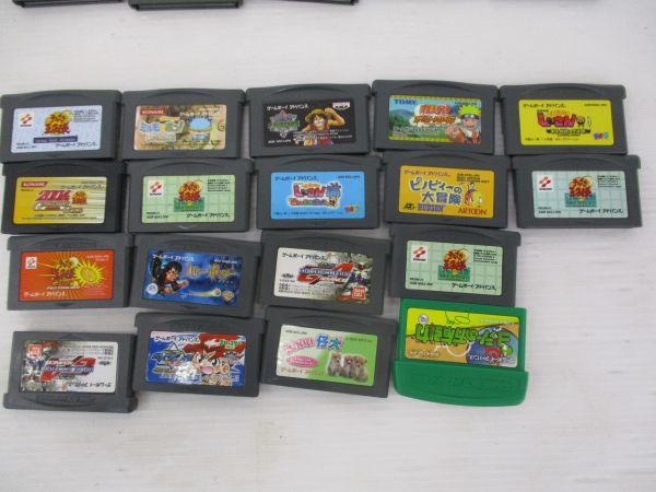 静 ③GBA/ゲーブボーイアドバンス/ゲームソフト/約38本セットまとめ