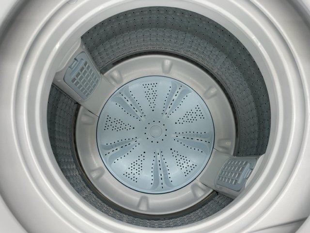 ◎【直接引取限定】AQUA アクア 洗濯機 AQW-V7N 2023年製 容量7kg 生活家電 中古 動作確認済/kt1874_画像4