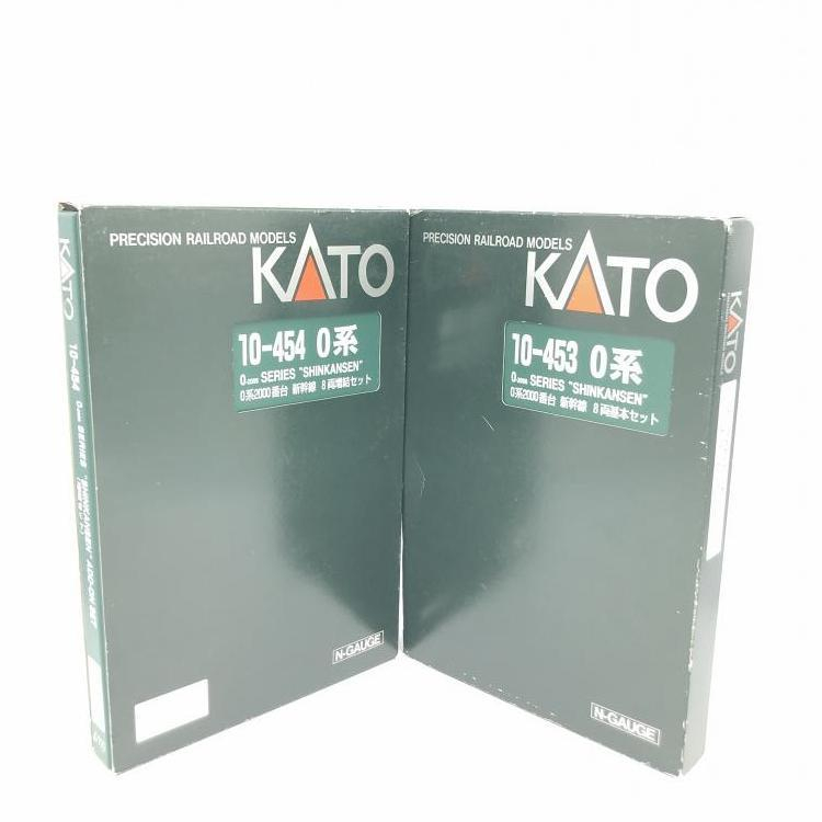 【中古】現状品)KATO 0系 2000番台 新幹線 16両セット[240069151317]_画像1