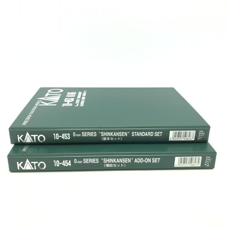 【中古】現状品)KATO 0系 2000番台 新幹線 16両セット[240069151317]_画像8
