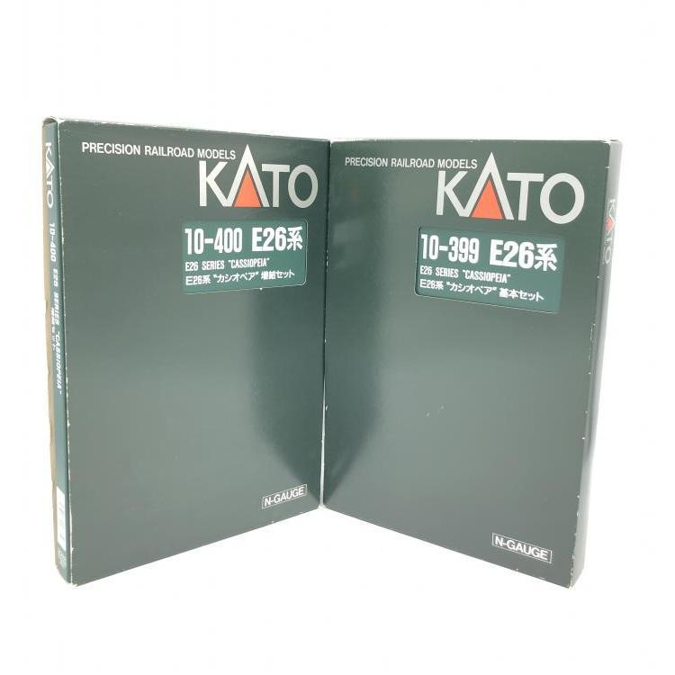 【中古】KATO 10-399/400 E26系 カシオペア 基本+増結12両セット[240069147019]