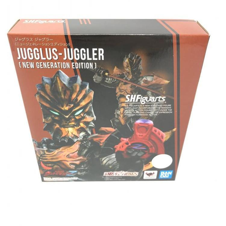 【中古】開封)S.H.Figuarts ジャングラスジャグラー(ニュージェネレーションエディション)[240069144098]