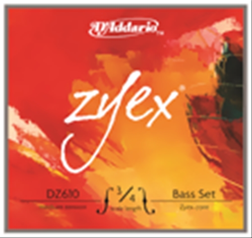 ZYEX(ザイエックス) D'Addario/USA　コントラバス弦　送料込み