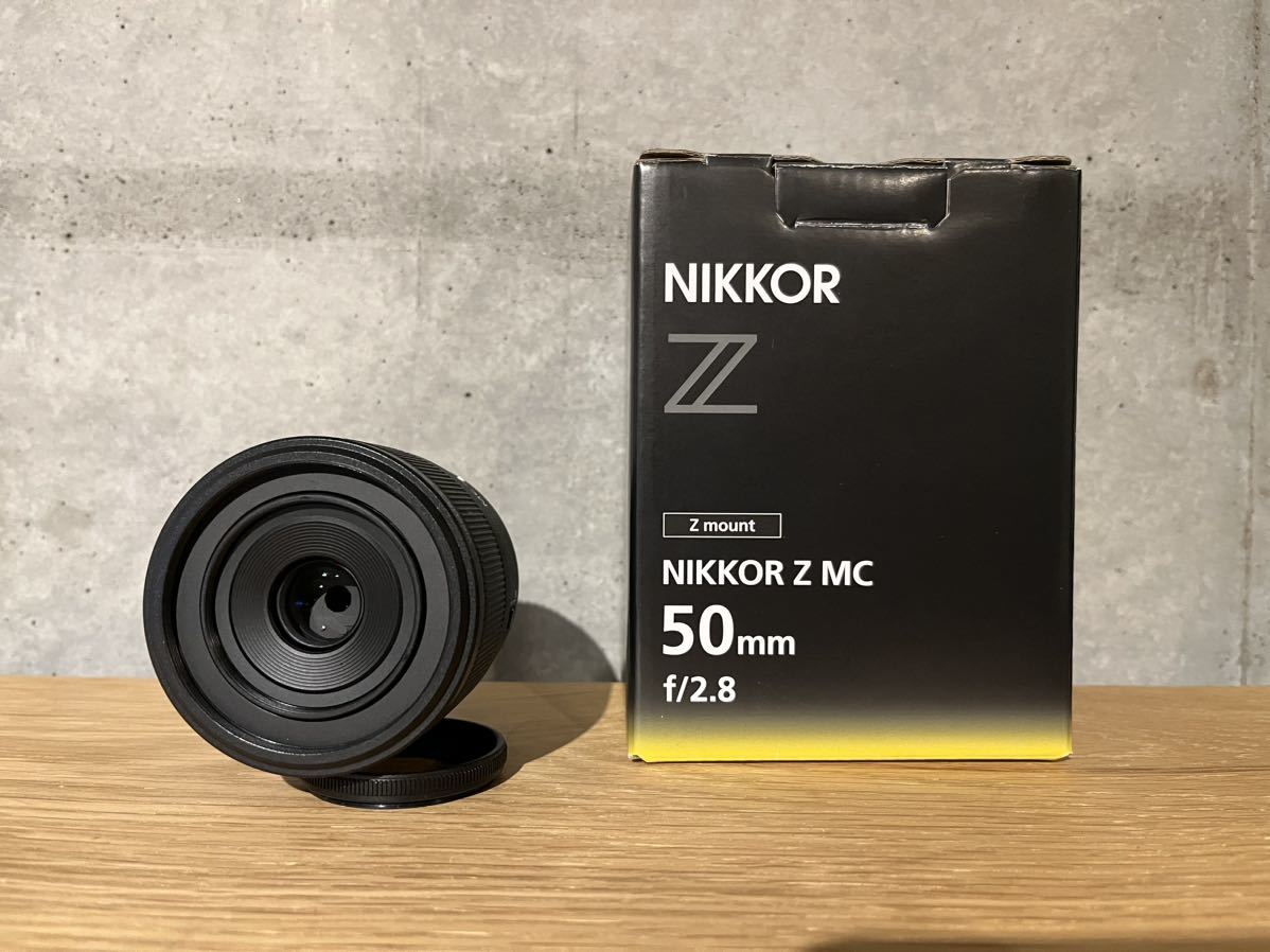Nikon Z 50mm MC F2.8-
