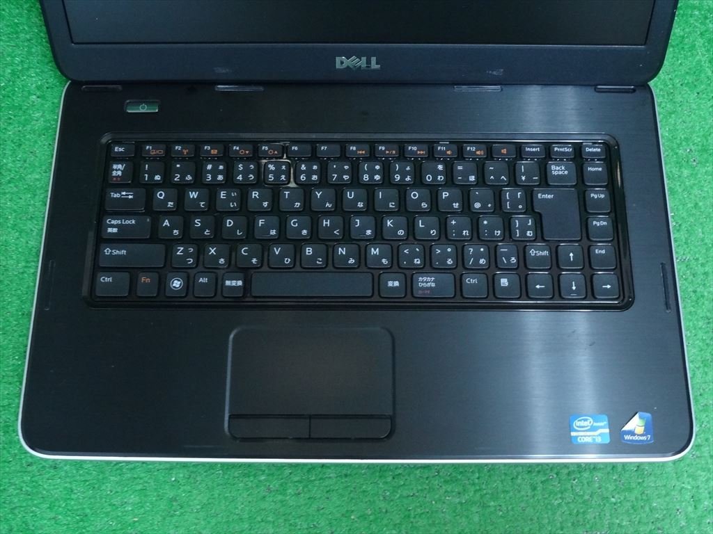 [3539]DELL vostro 2520 Core i3 2370M 2.40GHz メモリ4GB HDDなし DVDマルチ 15.6インチ Wi-fi BIOS OK 蝶番破損ジャンク_画像2