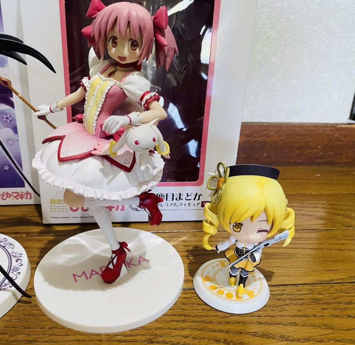 【4体セット】魔法少女まどか☆マギカ　まどマギ　SQフィギュア　一番くじ