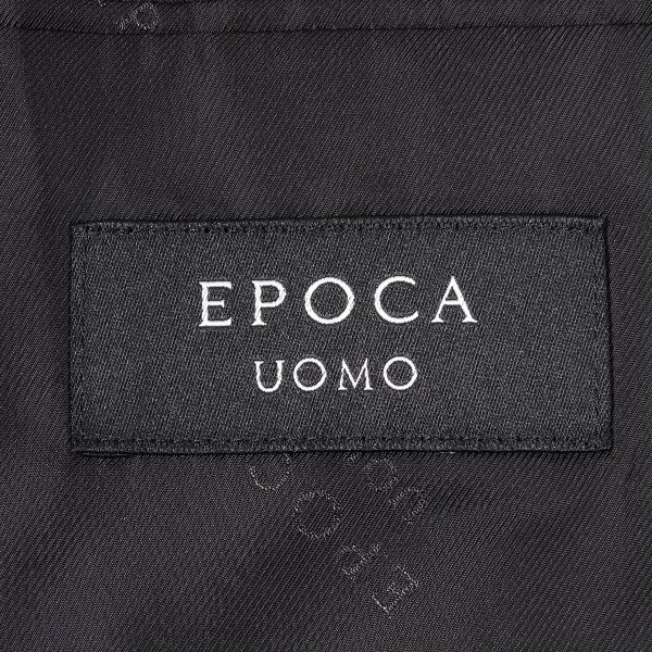 新品1円～★定価13.2万エポカ ウォモ EPOCA UOMO メンズ 日本製 世界三大毛織物産地 尾州オリジナル チェックスーツ 50 LL ◆2381◆_画像9