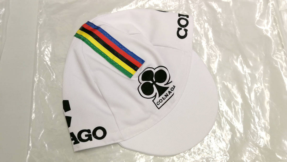 【新品訳アリ】COLNAGO Cycling Cap コルナゴ サイクリング キャップ フリーサイズ イタリア製 最終在庫１_画像3