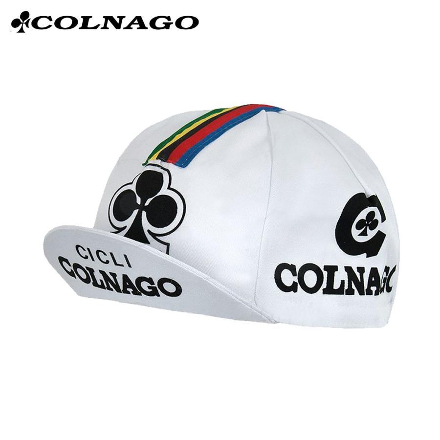 【新品・訳アリ】COLNAGO Cycling Cap コルナゴ サイクリング キャップ フリーサイズ イタリア製_画像1