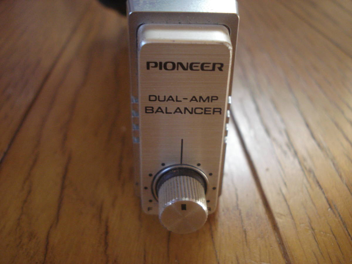 PIONEER/パイオニア Lonesome・Car-boy/ロンサムカーボーイ　デュアルアンプバランサー　CD-606_画像1