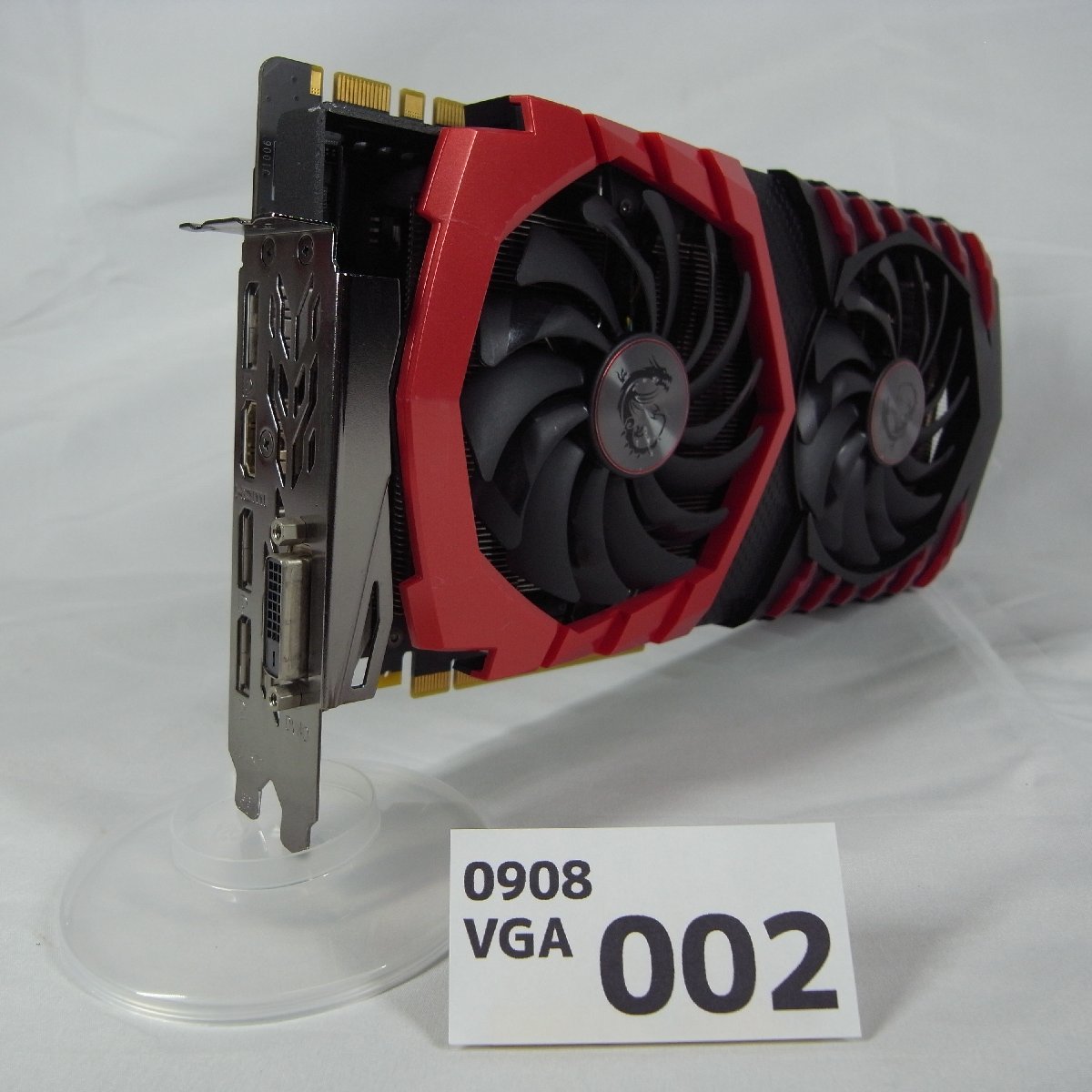 値引きする 1070 GTX GeForce 0908V-02☆通電確認済☆MSI GAMING PCI-E