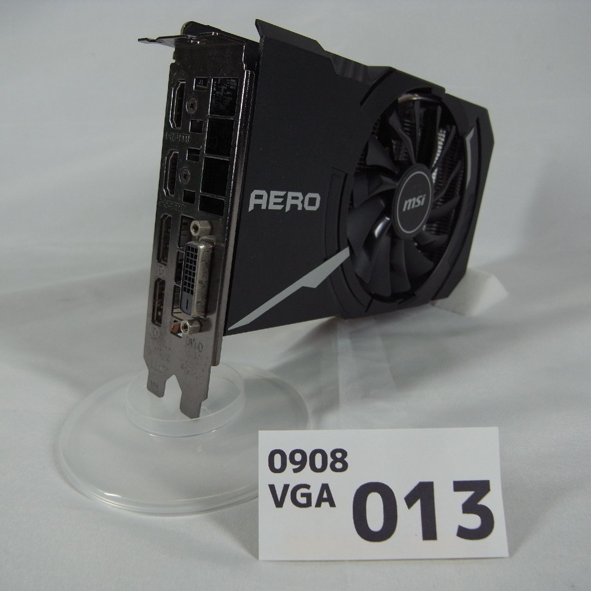 福袋 1060 GTX GeForce 0908V-13☆通電確認済☆MSI AERO PCI-Eビデオ