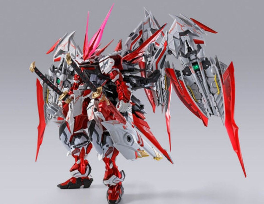 新品未開封 プレバン メタルビルド レッドドラゴニクス 2次発送分