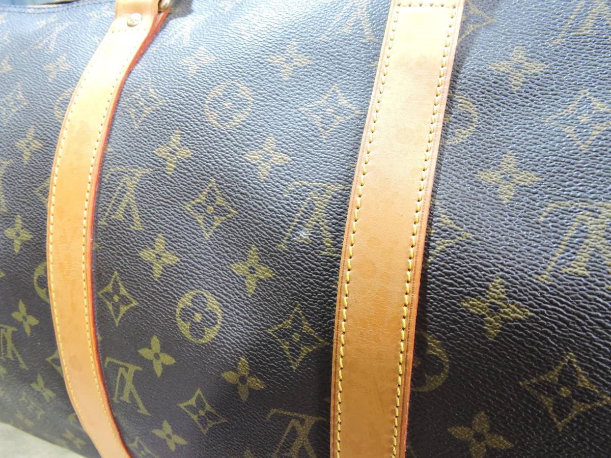 LOUIS VUITTON M41416 キーポル バンドリエール 50 モノグラム ボストンバッグ 旅行かばん ハンドバッグ ルイヴィトン 札幌市_画像4